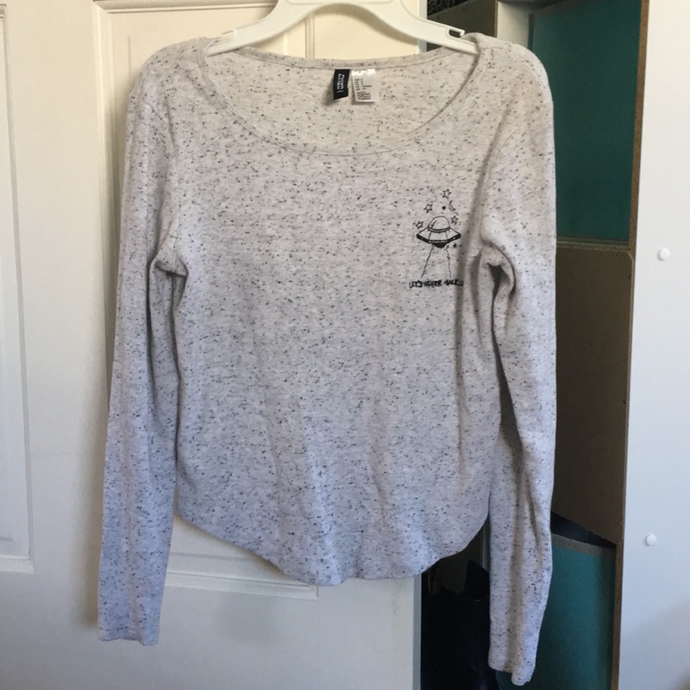 Long sleeve t shirt